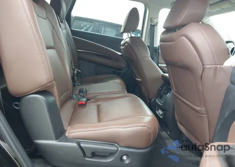 2018 Acura Mdx Technology Package Acurawatch Plus Pkg из США, поврежденный, VIN 5J8YD3H50JL007590